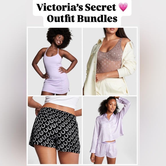 Victoria’s Secret Outfit Bundles 9/30 6:30PM CST Like this listing 2 be notified - Picture 1 of 1
